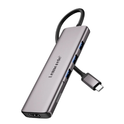 Lemorele USB C Multiport Adapter 8 in 1 - Концентратор