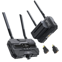 Lemorele Wireless HDMI USB-C-1080P Transmitter Kit - Беспроводной передатчик и приемник HDMI