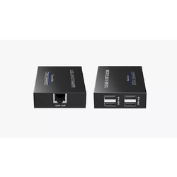 Lenkeng LKV100USB - Удлинитель USB по витой паре CAT5e/6 до 100/150 м, 4 USB 2.0