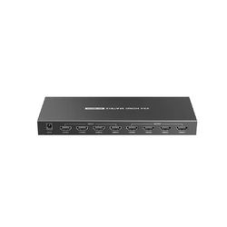 Lenkeng LKV424 - Матричный коммутатор 4x4 HDMI 2.0, 4K