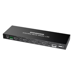 Lenkeng LKV441 - Переключатель HDMI KVM 4 в 1