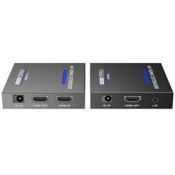 Lenkeng LKV565 - Удлинитель HDMI, 4K, HDMI 2.0, CAT6/6a/7 до 70 метров, проходной HDMI
