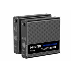 Lenkeng LKV676E - Удлинитель HDMI, 4K, HDMI 2.0, CAT5e/6 до 40/70 метров, проходной HDMI