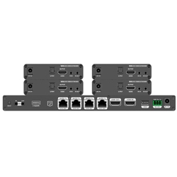 Lenkeng LKV824 - Разветвитель-удлинитель 1*4 HDMI