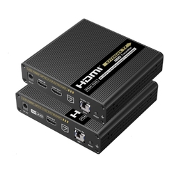 Lenkeng LKV993KVM - Удлинитель HDMI KVM 4K по оптическому кабелю до 40 км, поддержка KVM