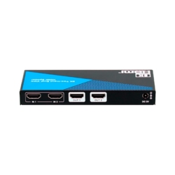 Lideo SP-8K22 - Коммутатор 2x1 со сплиттером 1x2 HDMI