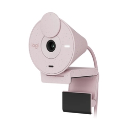 LOGITECH BRIO 300 Rose - Веб-камера с разрешением 1080p и автоматической коррекцией освещенности