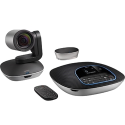 Logitech Group [960-001057]  - Система для видеоконференций, Full HD 1080p, Plug-and-play, USB