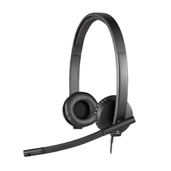 Logitech USB Headset H570e Stereo [981-000575] - Стерео-гарнитура