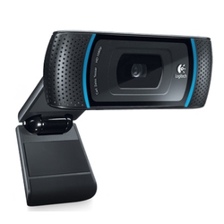 Logitech HD Pro Webcam C910 | Веб-камера высокой четкости [960-000642]