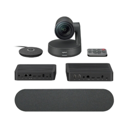 Logitech Rally Plus Camera Ultra-HD ConferenceCam [960-001242] - Конференц-система Rally большая