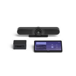 Logitech Tap Small Kit [1000552085] - Система для видеоконференцсвязи, Microsoft Teams