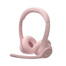 Logitech ZONE 300 pink [981-001411] - Беспроводная гарнитура