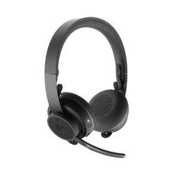 Logitech Zone Wireless MS Teams Headset [981-000854] - Bluetooth гарнитура с сертификацией MS Teams