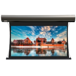 Lumien Cinema Tensioned Control 184x286 см Matte White Sound - Экран с электроприводом