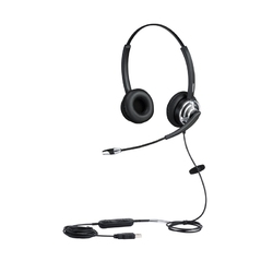 MAIRDI MRD-805DUC Lync Headset - Гарнитура для Microsoft® Lync, USB, на два уха