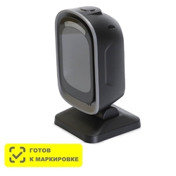 MERTECH 8500 P2D Mirror Black - Стационарный сканер штрих кода