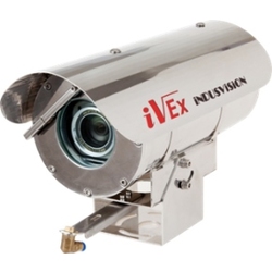 Microdigital IVEX-FZ-30 - HD & IP видеокамера во взрывозащищенном кожухе