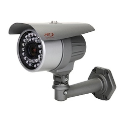 Microdigital MDC-AH6260TDN-40H - Корпусная камера в уличном кожухе с нагревателями, 1.3 Мegapixel, ИК-подсветка