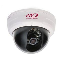 Microdigital MDC-AH7260FDN - Купольная AHD камера, 1.3 Мegapixel, объектив АРД,  3.6мм