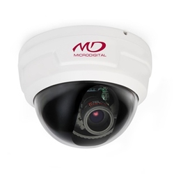 Microdigital MDC-AH7260VDN - Купольная AHD камера, 1.3 Мegapixel, объектив АРД,  2.8~12.0мм