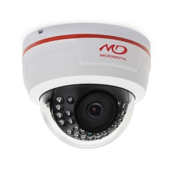 Microdigital MDC-AH8290TDN-30H - Купольная AHD камера, автофокус, 2.0 Мegapixel