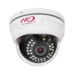 Microdigital MDC-AH8290WDN-30H - Купольная AHD камера, 2.0 Мegapixel, объектив АРД, 2.8~12.0мм
