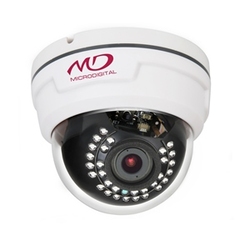 Microdigital MDC-H7290VTD-30 - Купольная HD-SDI камера
