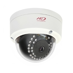 Microdigital MDC-L8290FTD-24H - IP-камера, 2.0 мегапиксельная, ИК-подсветка, IP66, H.264/MJPEG, MicroSD до 328 Гб, РoE