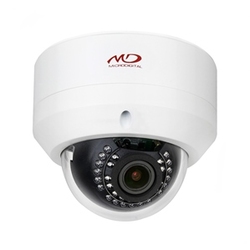 Microdigital MDC-L8290VTD-30H - IP-камера, объектив 2.8~12.0мм, IK10, IP66, MicroSD до 32 Гб, PoE