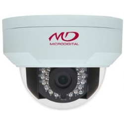 Microdigital MDC-M8040FTD-30 - IP-камера, объектив 3.6мм, IK10, IP66, MicroSD до 128 Гб, PoE