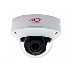 Microdigital MDC-M8040VTD-2 - IP-камера, 4.0 мегапиксельная, ИК-подсветка, IP66, H.264/H.265, MicroSD до 128 Гб
