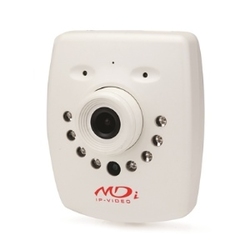 Microdigital MDC-N4090-8 - Корпусная 2.0 мегапиксельная  IP-камера с ИК-подсветкой