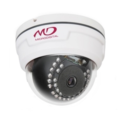 Microdigital MDC-N7090FTN-30 - Купольная IP-камера, 2 .0 Мегапикселя