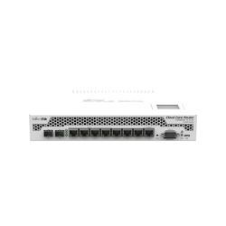 Mikrotik CCR1009-8G-1S-1S+PC - Маршрутизатор с девятиядерным процессором, 8x10/100/1000 Gigabit Ethernet, 1xSFP, 1xSFP+