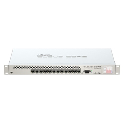 Mikrotik CCR1016-12G - Маршрутизатор с 12 Гб сетевыми портами и 16-ядерным процессором TILE-Gx8016 1.2ГГц с памятью 2Гб