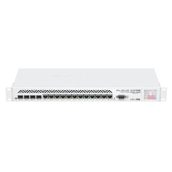 Mikrotik CCR1036-12G-4S - Маршрутизатор ядра сети с 4-мя оптическими SFP портами, 12 гигабитными сетевыми портами и 36-ядерным процессором TILE-Gx8036 1.2ГГц и памятью 4Гб