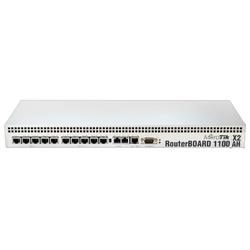 Mikrotik RB1100AHx2 - Маршрутизатор, процессор PowerPC P2020 dual core 1066MHz