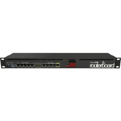 Mikrotik RB2011UiAS-RM - Маршрутизатор, порто microUSB 2.0, 5 портов 10/100/1000М, 5 портов 10/100М,  сенсорный экран 