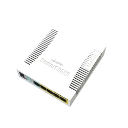 Mikrotik RB260GSP - Управляемый коммутатор, 5 портов 10/100/1000М, SFP порт, PoE