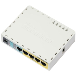 Mikrotik RB750UP - Маршрутизатор, 5 портов 10/100М, USB 2.0 порт, PoE