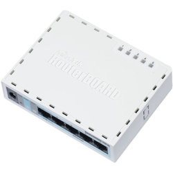MikroTik RouterBOARD 750GL - Маршрутизатор с пятью портами 10/100/1000М
