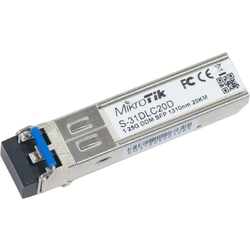 MikroTik S-31DLC20D - SFP трансивер 1.25G с длиной волны 1310nm и двумя разъемами LC