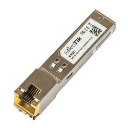 MikroTik S-RJ01 - Медный SFP-модуль 10/100/1000 Мбит/c