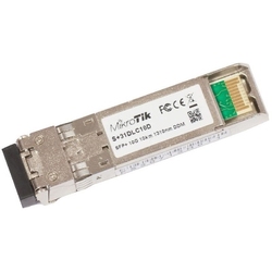 MikroTik S+31DLC10D - 10G SFP+ трансивер с разъемом Dual LC