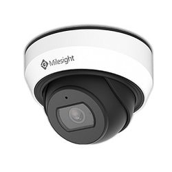 Milesight MS-C5375-PB - Купольная антивандальная IP-камера с поддержкой SIP, с фиксированным объективом