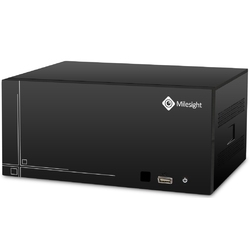 Milesight MS-N5008 - IP-видеорегистратор, 8 каналов, до 2*4TB, сервер управления видеонаблюдением