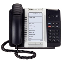 Mitel 5330 - IP-телефон, WAN, LAN, PoE