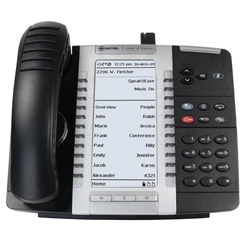 Mitel 5340 - IP-телефон, WAN, LAN, PoE