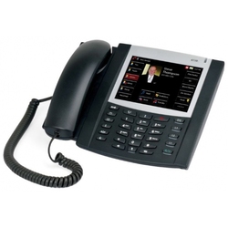 Mitel 6739 - SIP-телефон, до 9 линий, PoE, XML, 2 Ethernet 10/100/1000 порта, Bluetooth, USB